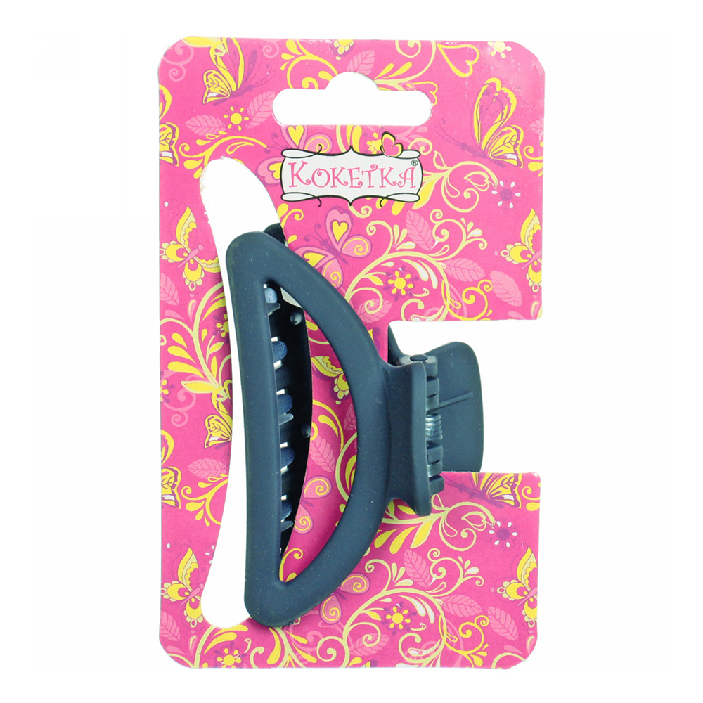 картинка Краб для волос 746-306 Style Matte, трапеция 6,5 см, в ассортименте 