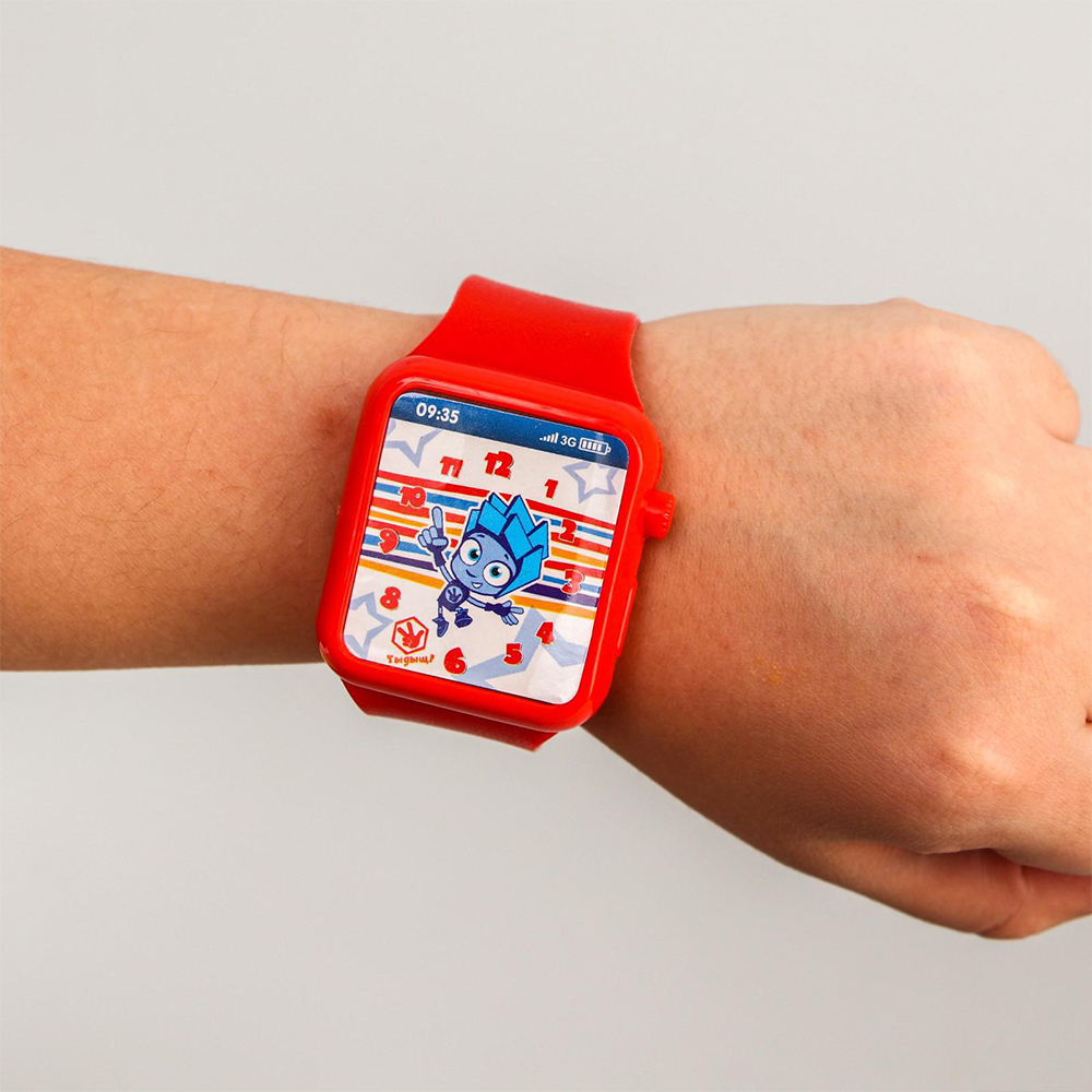 картинка Игра 3096056 Фиксики Часы музыкальные Фикси-часики, звук 