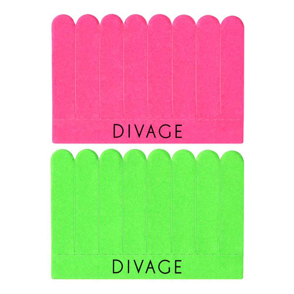 картинка Пилочка маникюрная Divage Noda006911 /04/81/98 отрывная 8 в 1 120 мм 