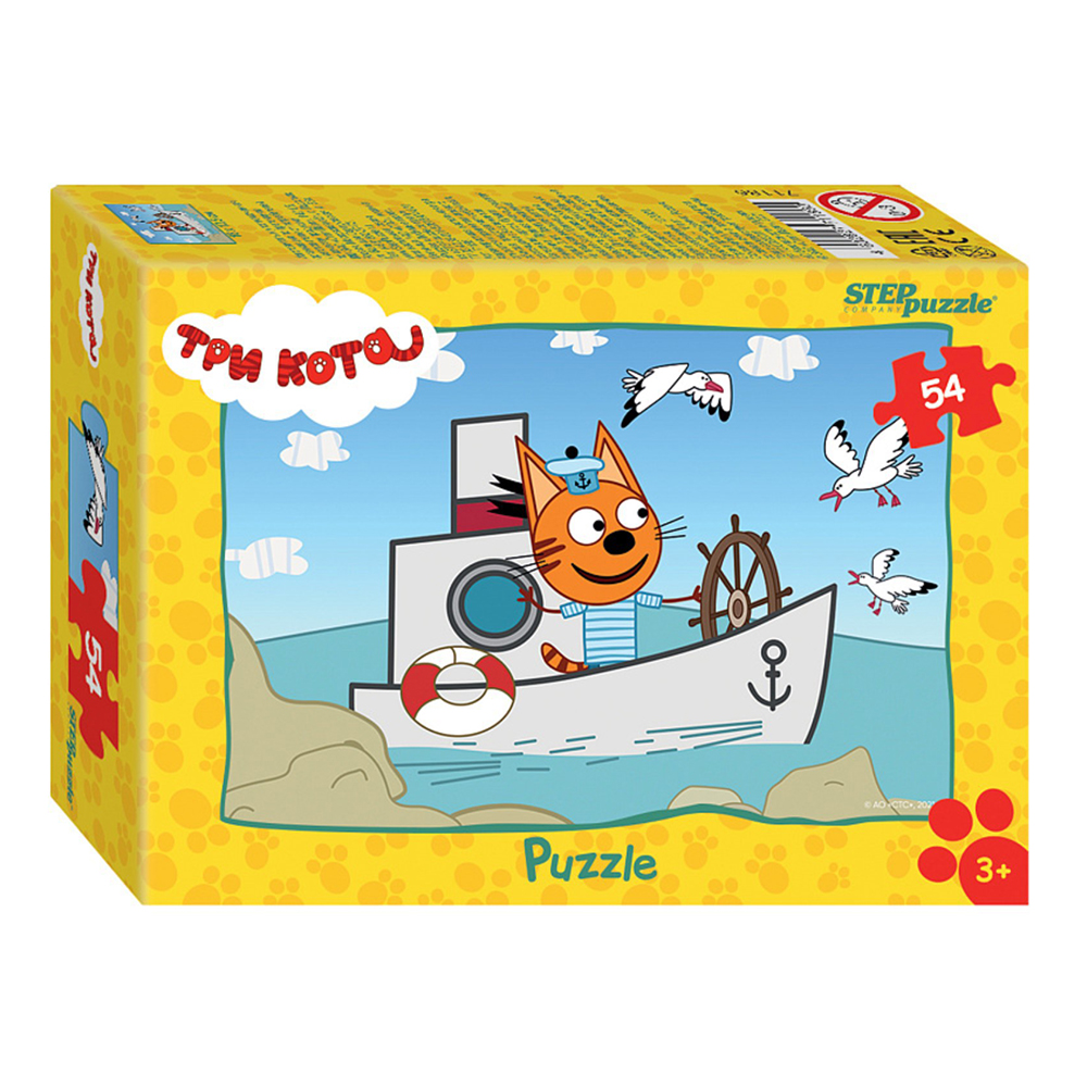 картинка Пазл Puzzle Time 7802442 любимые герои, 54 элемента 