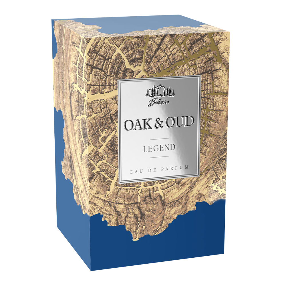 Туалетная вода OAK&OUD Legend цитрусовый, пряный, древесный аромат, мужская, 100 мл