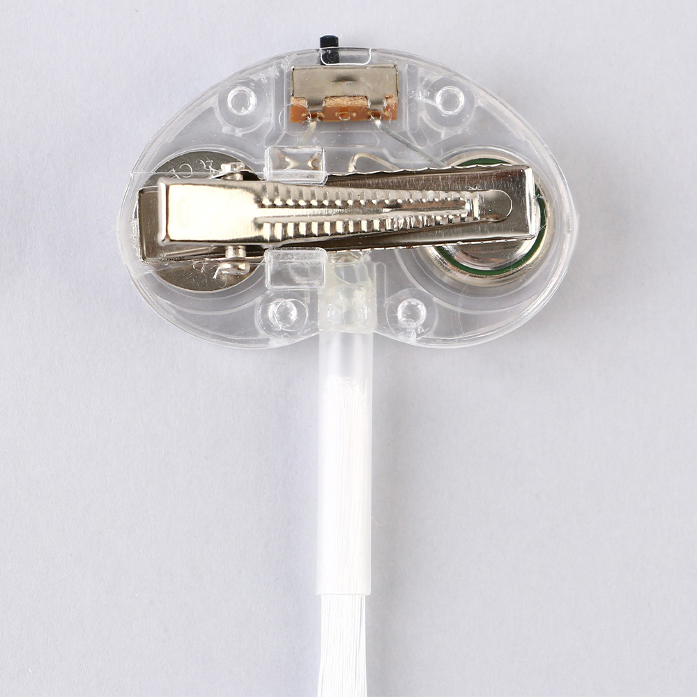 картинка Цветные пряди для волос 9500178 Светящаяся прядь для волос, Поверь в мечту 33 см 