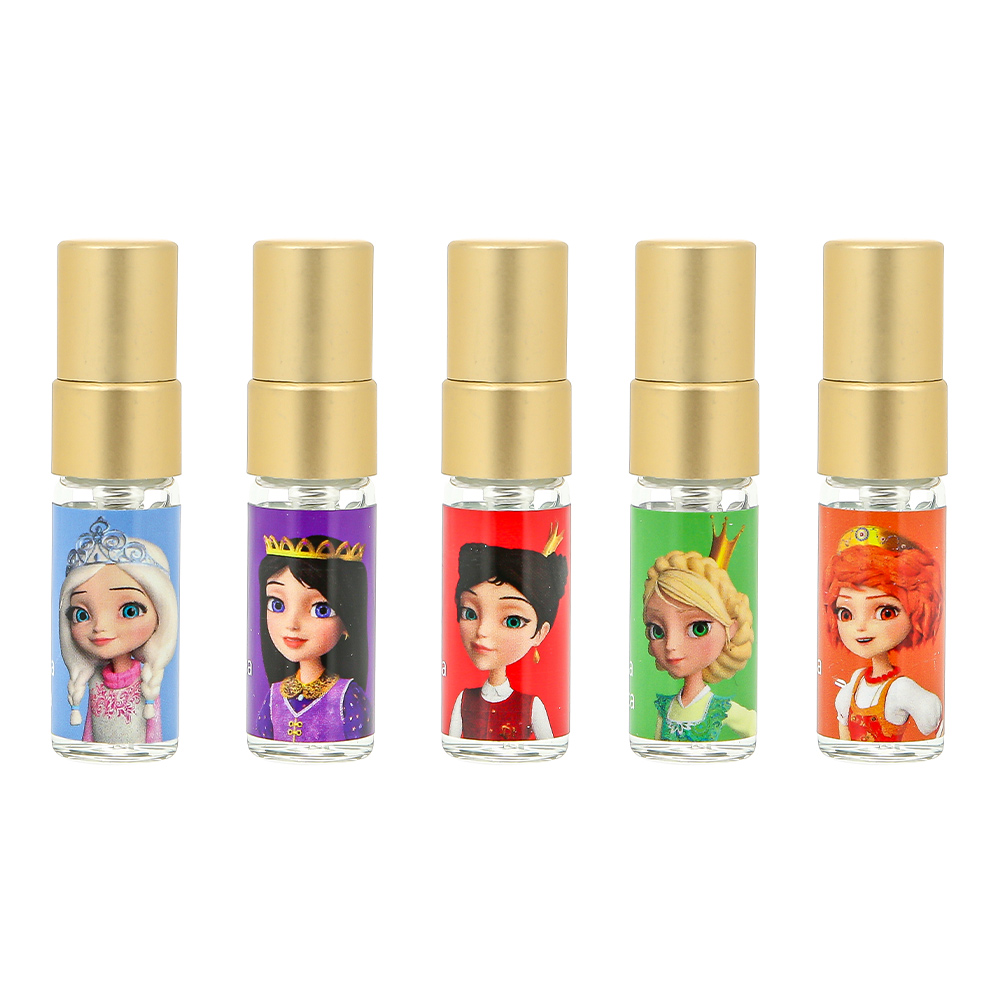 Набор Парфюмерной воды детской Царевны Волшебство каждый день 5*3 мл