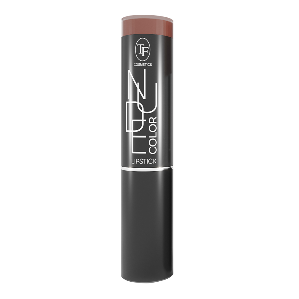 картинка Помада для губ Triumf Nude Color Lipstick мягкая кремовая текстура, теплый нюд, тон 514 
