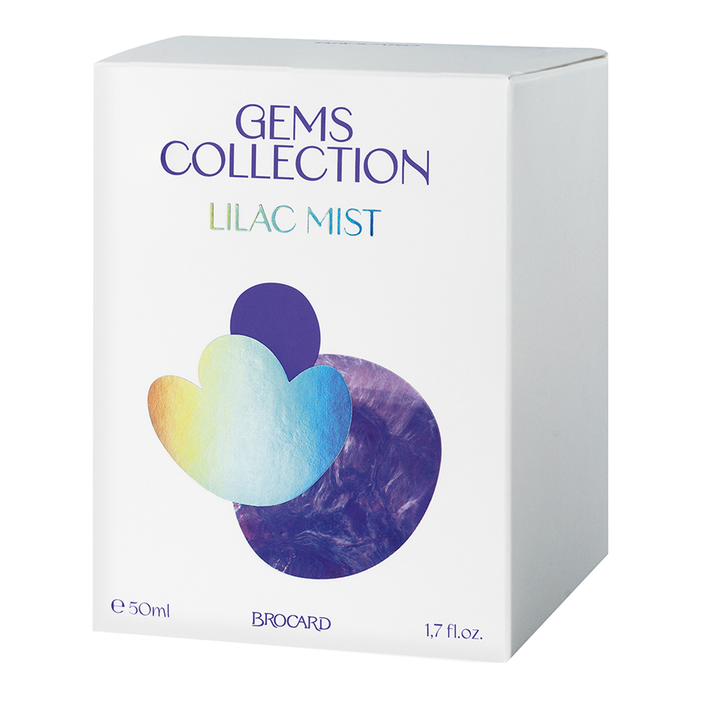 Туалетная вода Драгоценные камни Lilac Mist аромат фруктовый, цветочный, женская, 50 мл