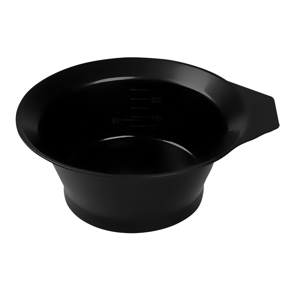 картинка Набор для окрашивания волос 3519191 2 предмета (чашка, кисть ), черный 