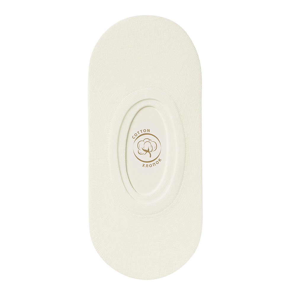 Носки-следки женские Minimi MINI BELL LIGHT, размер 39-41, айвори