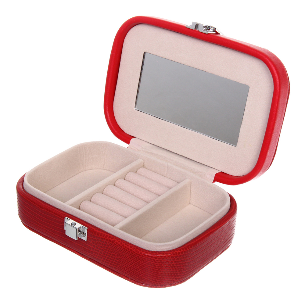 картинка Шкатулка 616-768 Ди Марко 15*10*4,5 см, бордово-красный 