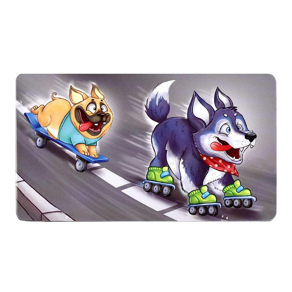 Пенал Феникс 62061 Спортсобаки металл без наполнения18,3x10x1,4 см