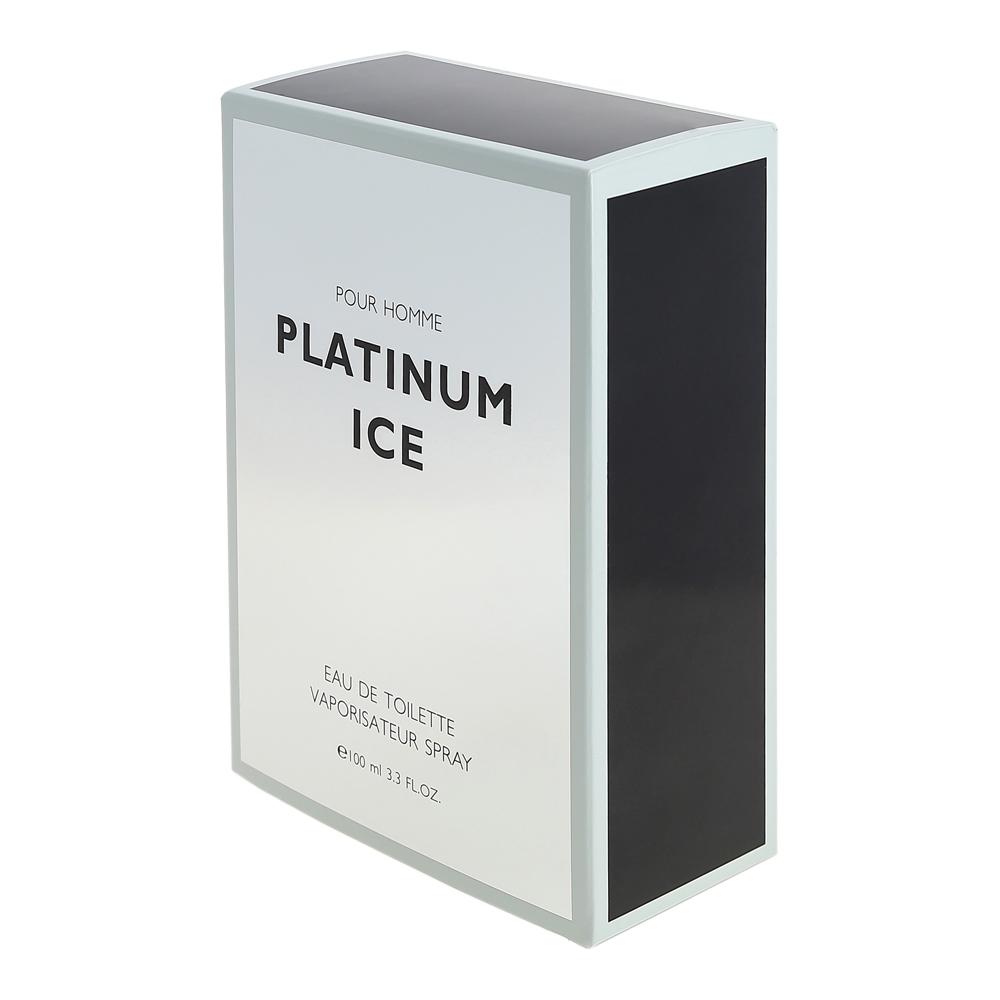 Туалетная вода Platinum Ice, мужская, 100 мл