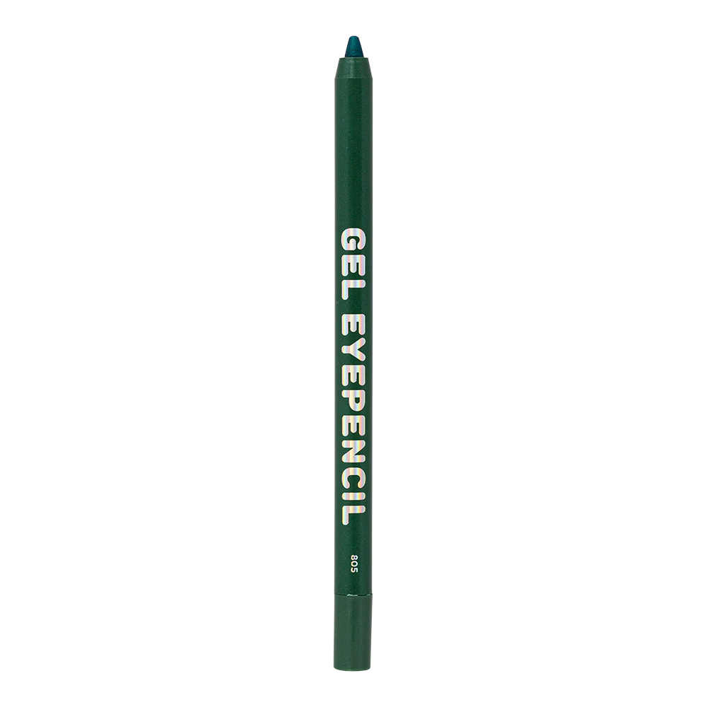 картинка Карандаш для глаз Parisa Gel Eyepencil, гелевый, изумрудный, тон 805 
