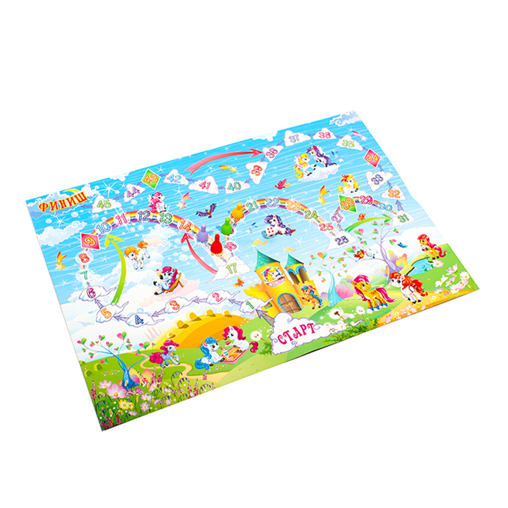 картинка Настольная игра ИН-0995 Любимые пони 