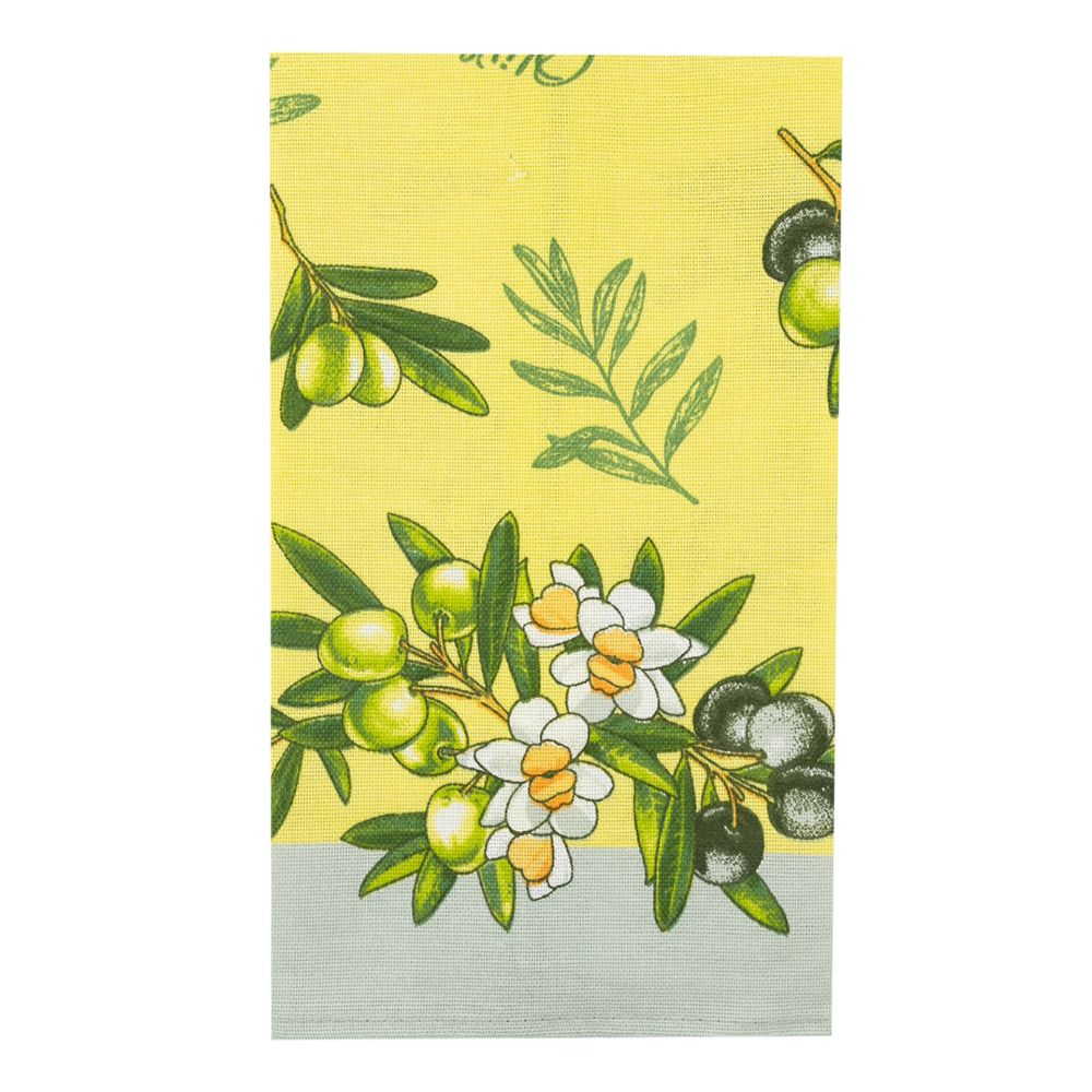 Полотенце кухонное Оливия 3, 100% хлопок, рогожка 35*60 см