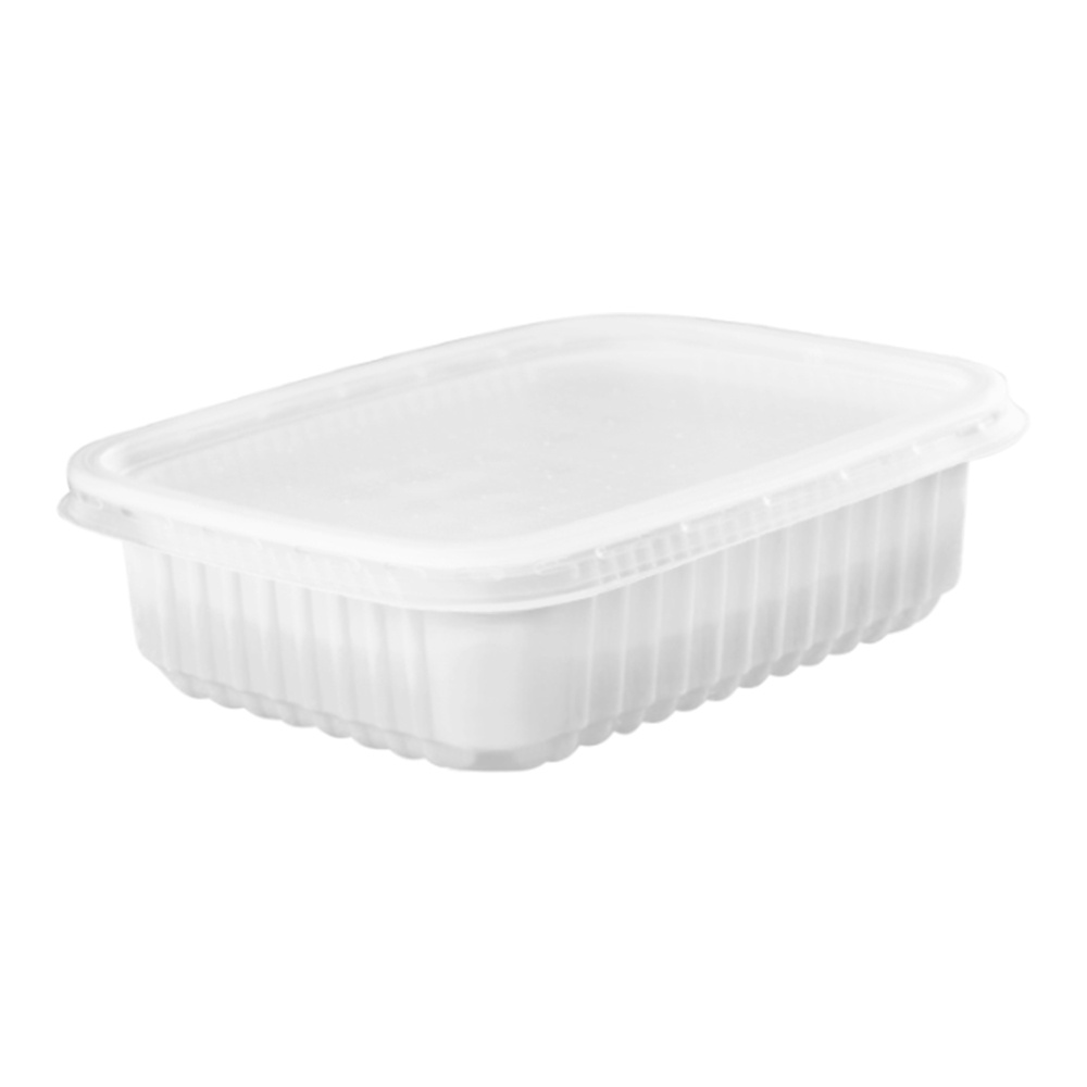 картинка Контейнер пластиковый одноразовый ЦБ-211 с крышкой для хранения и заморозки, 6 шт, 500 мл 
