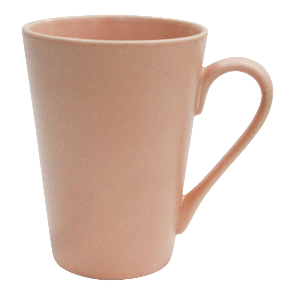 Кружка керамическая AT2-BEI-9 Матовая пастель, 4 диз, 330 мл