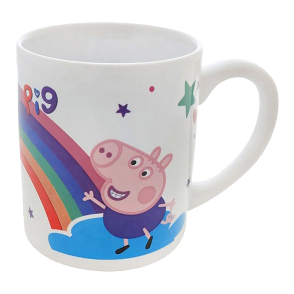 Кружка для детей PEPM240-2 Свинка Пеппа, Веселье, керамика, 240 мл
