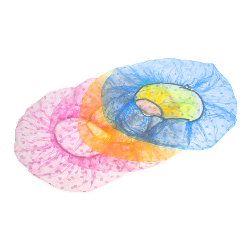 картинка Шапочка для душа SHDD-04, в ассортименте, 6 шт 