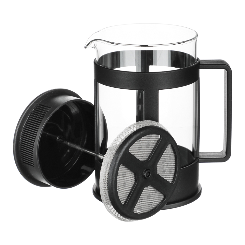 Чайник-пресс CHFP09 цвет: черный, стекло, 0,8 мл