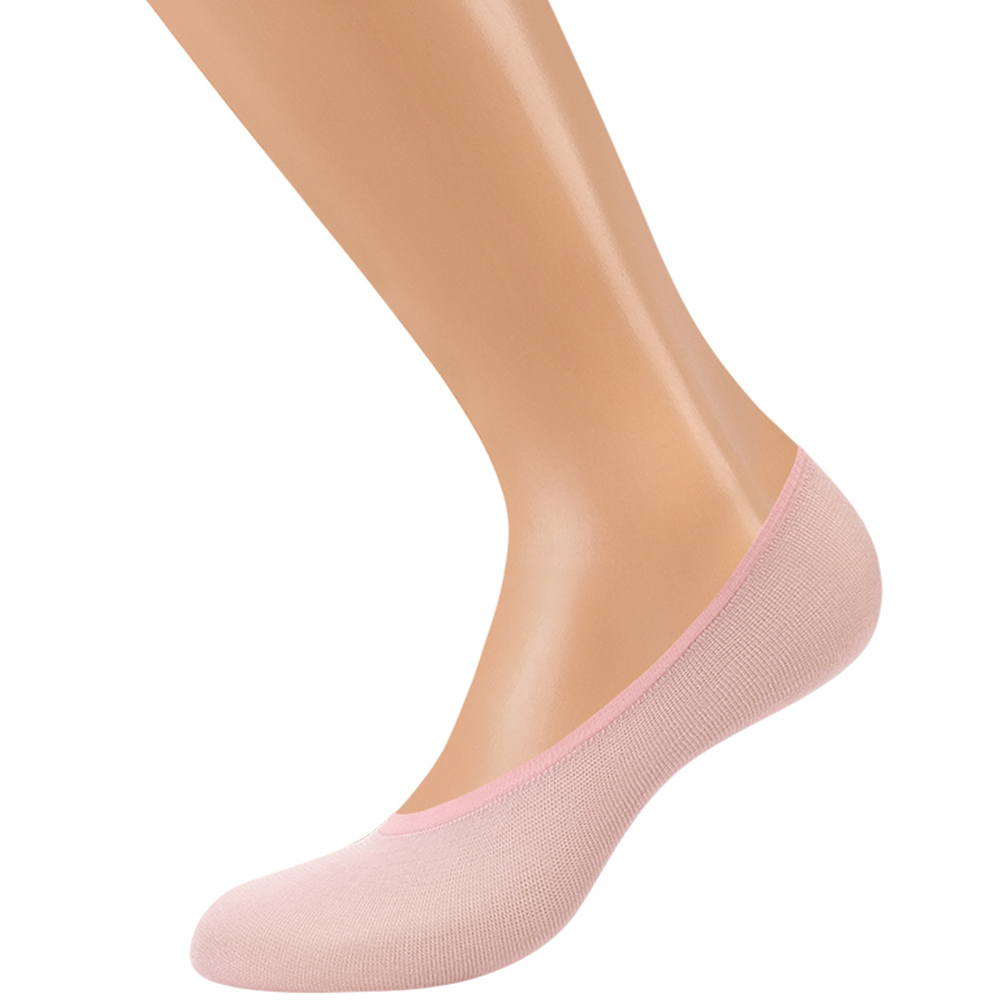 Носки-следки женские Minimi MINI BELL LIGHT, размер 35-38, светло-розовый