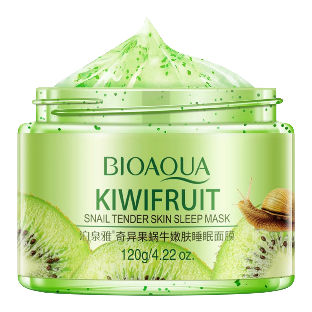 Маска для лица Bioaqua с экстрактом киви и улитки, 120 мл