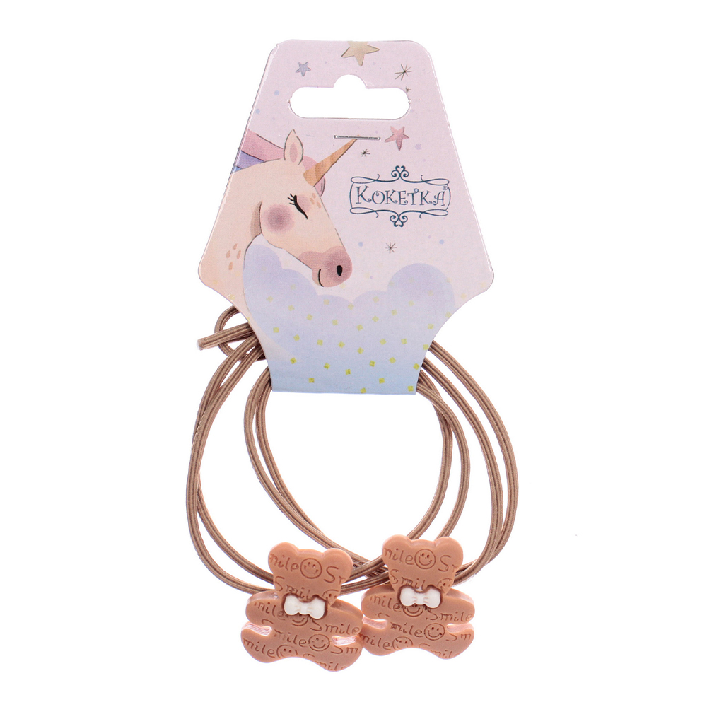 картинка Резинка для волос 428-718 Impulse, медвежата, d-5см, в ассортименте 