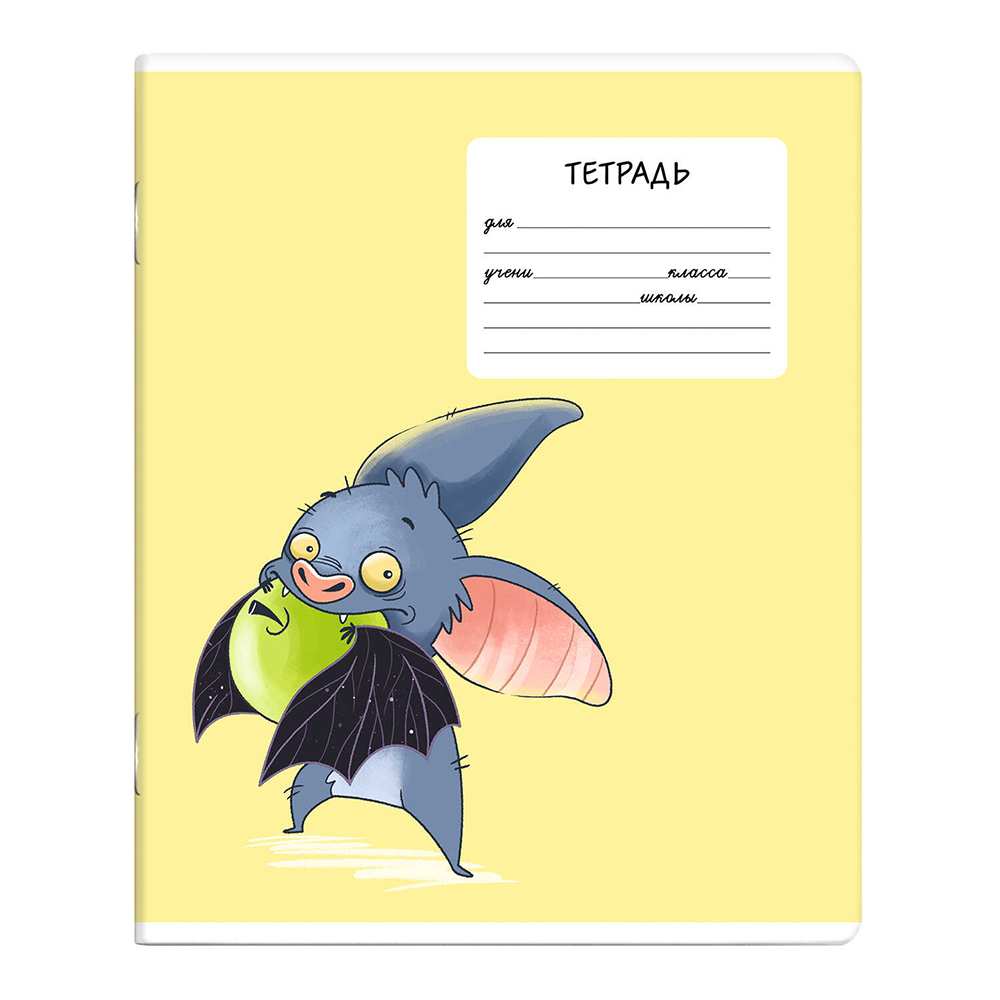 Тетрадь 59101 линия, Супер мышь, 24 листа