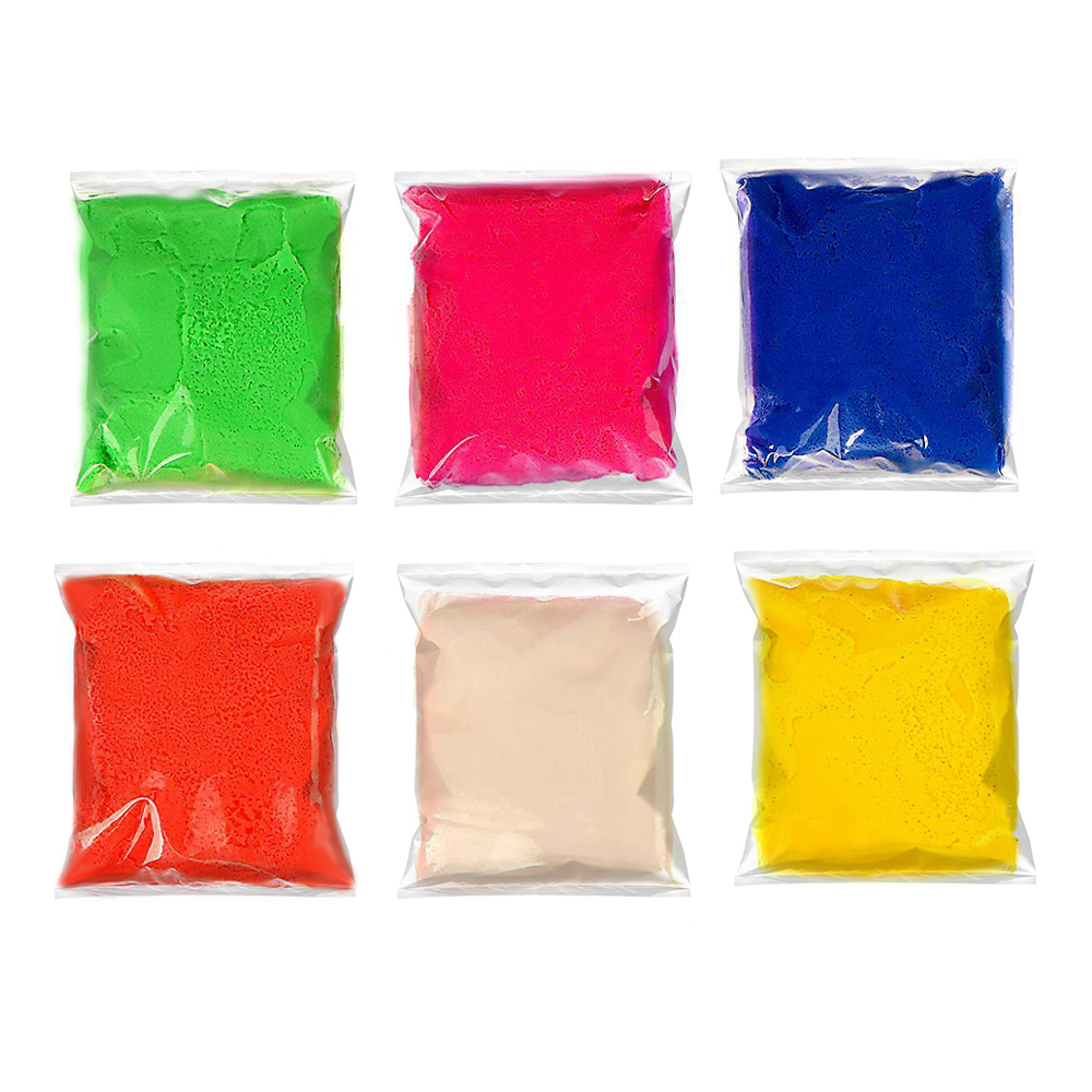 картинка Пластилин 4938155 легкий прыгающий, 6 цветов 