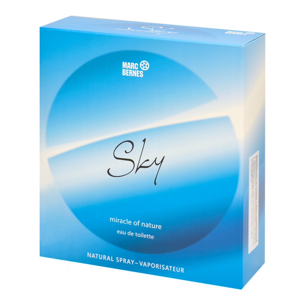 Туалетная вода Miracle Of nature Sky цветочный аромат, женская, 100 мл