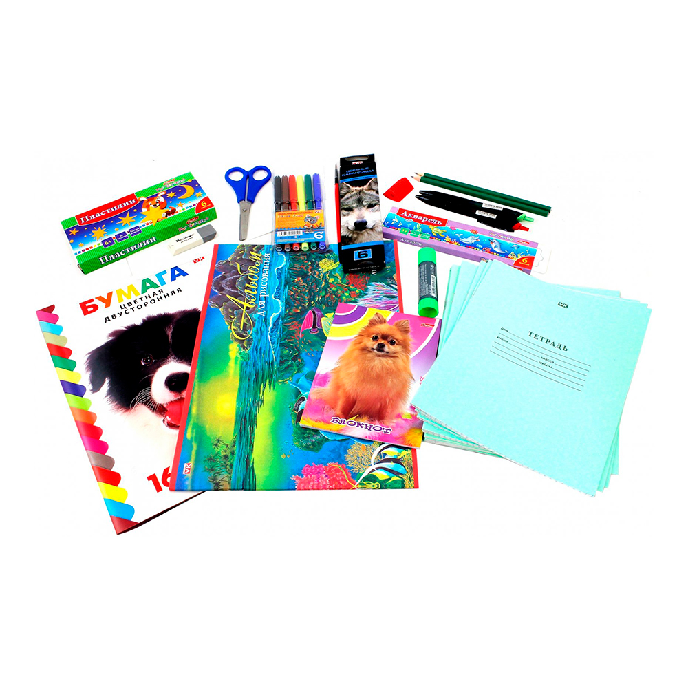 Канцелярский Набор для первоклассника