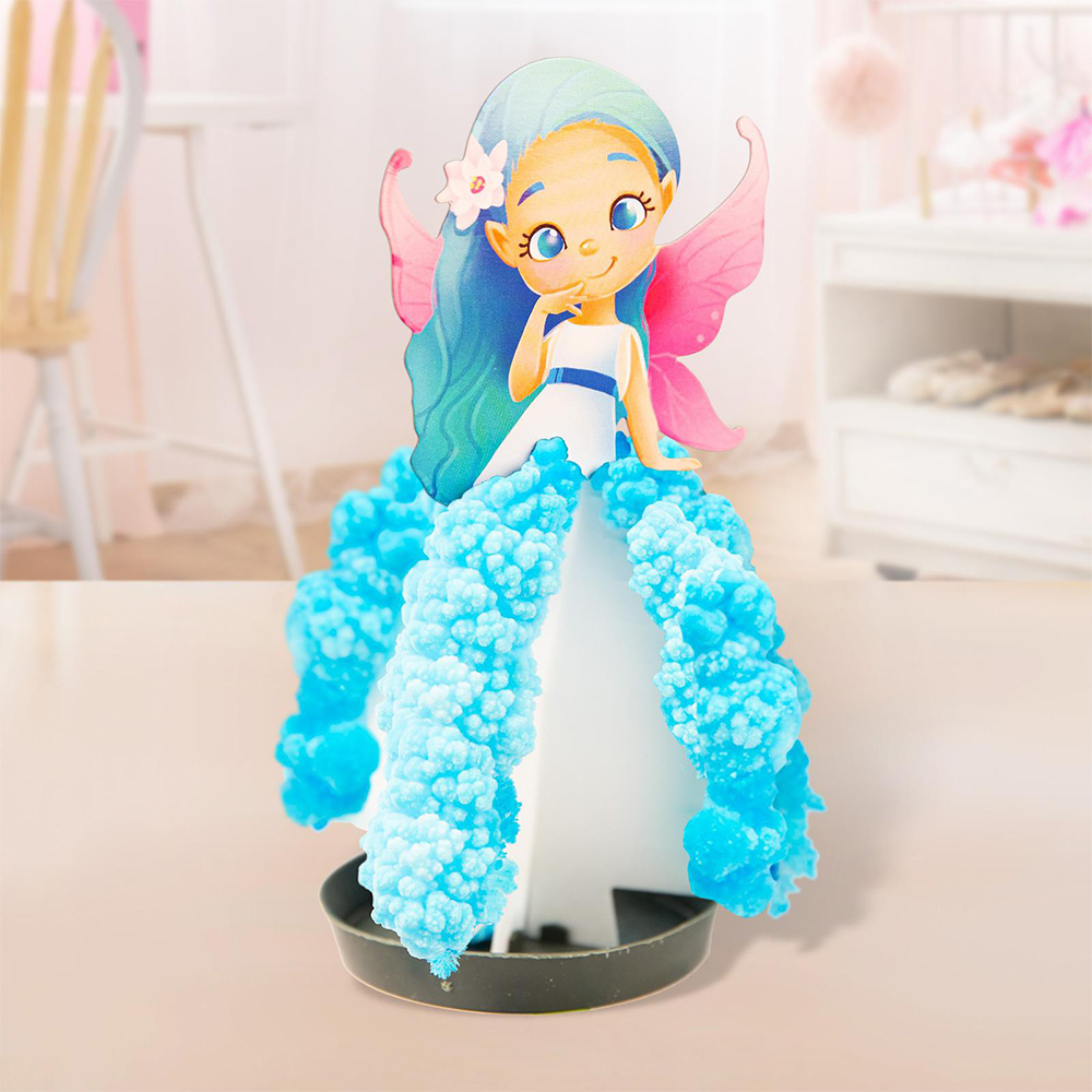 картинка Набор Эврики 4828439 для опытов Чудесные кристаллы, фея 