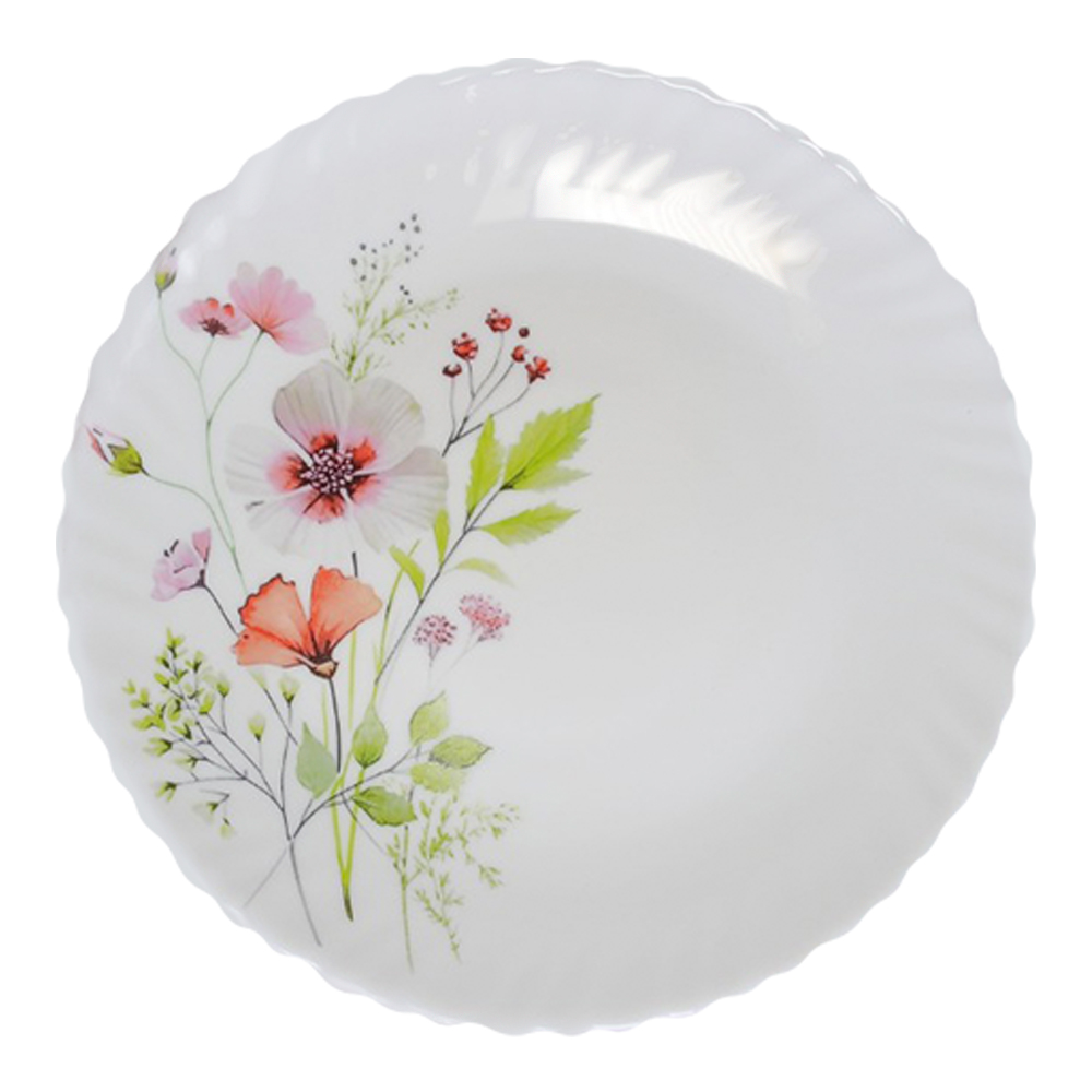 Тарелка Сухоцветы MFK21179 десертная 190 мм, стеклокерамики