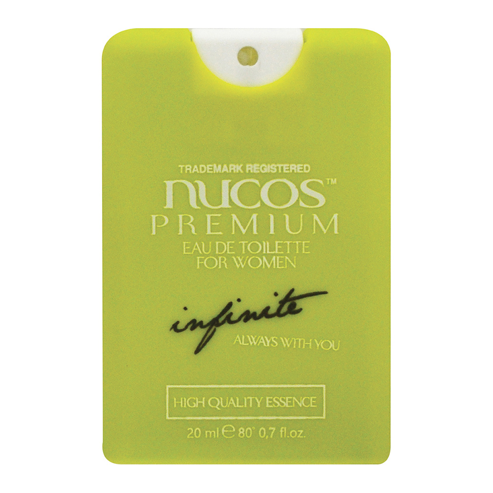 Туалетная вода Nucos Premium Pocket Perfume Infinite (Green), женская, 20 мл