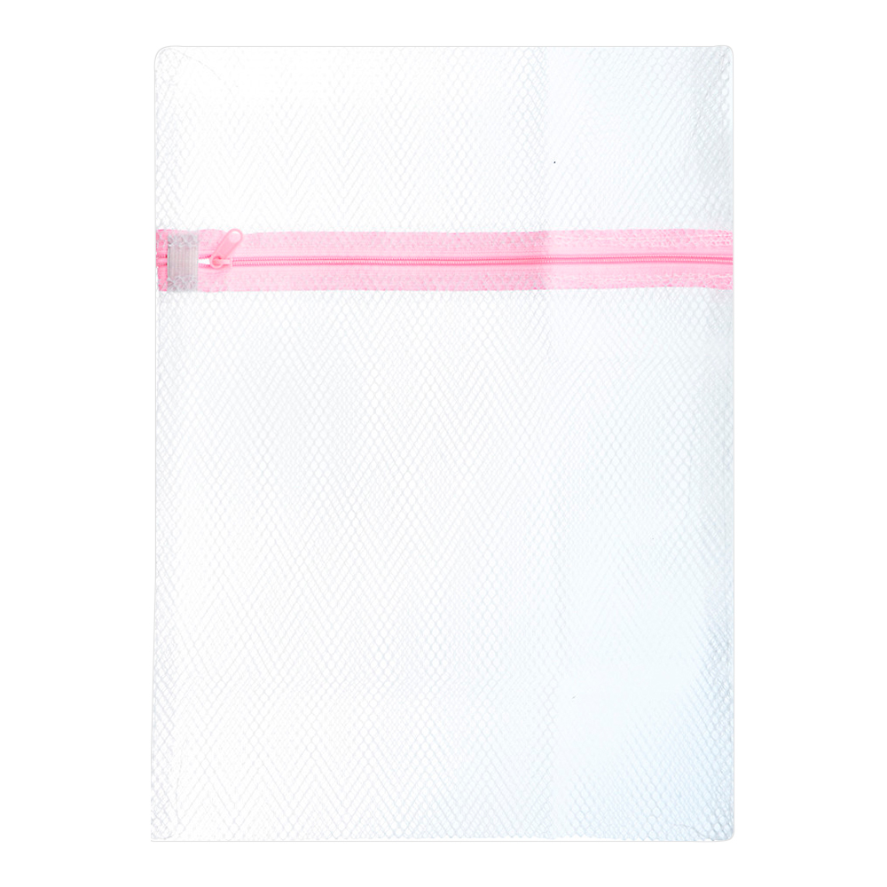 картинка Мешок для стирки белья Домашний сундук ДС-85 белый, 30*40 см 