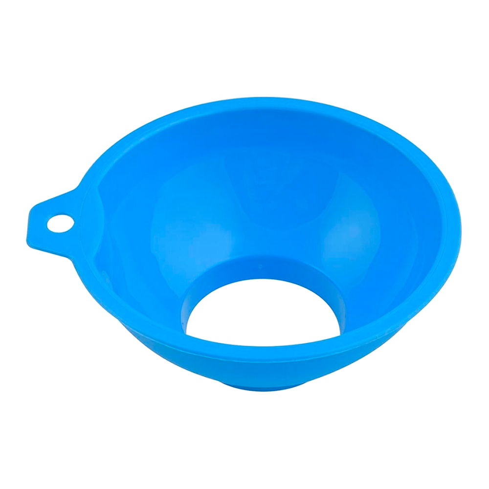 картинка Воронка 6268 с широким горлом 6,5см, пластик, цвет в ассортименте 