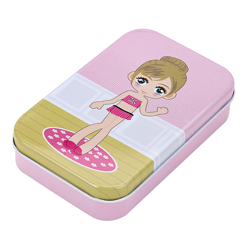 картинка Пазл Prime3D 22310 магнитный, Куколка 1 куколка + 5 карт 