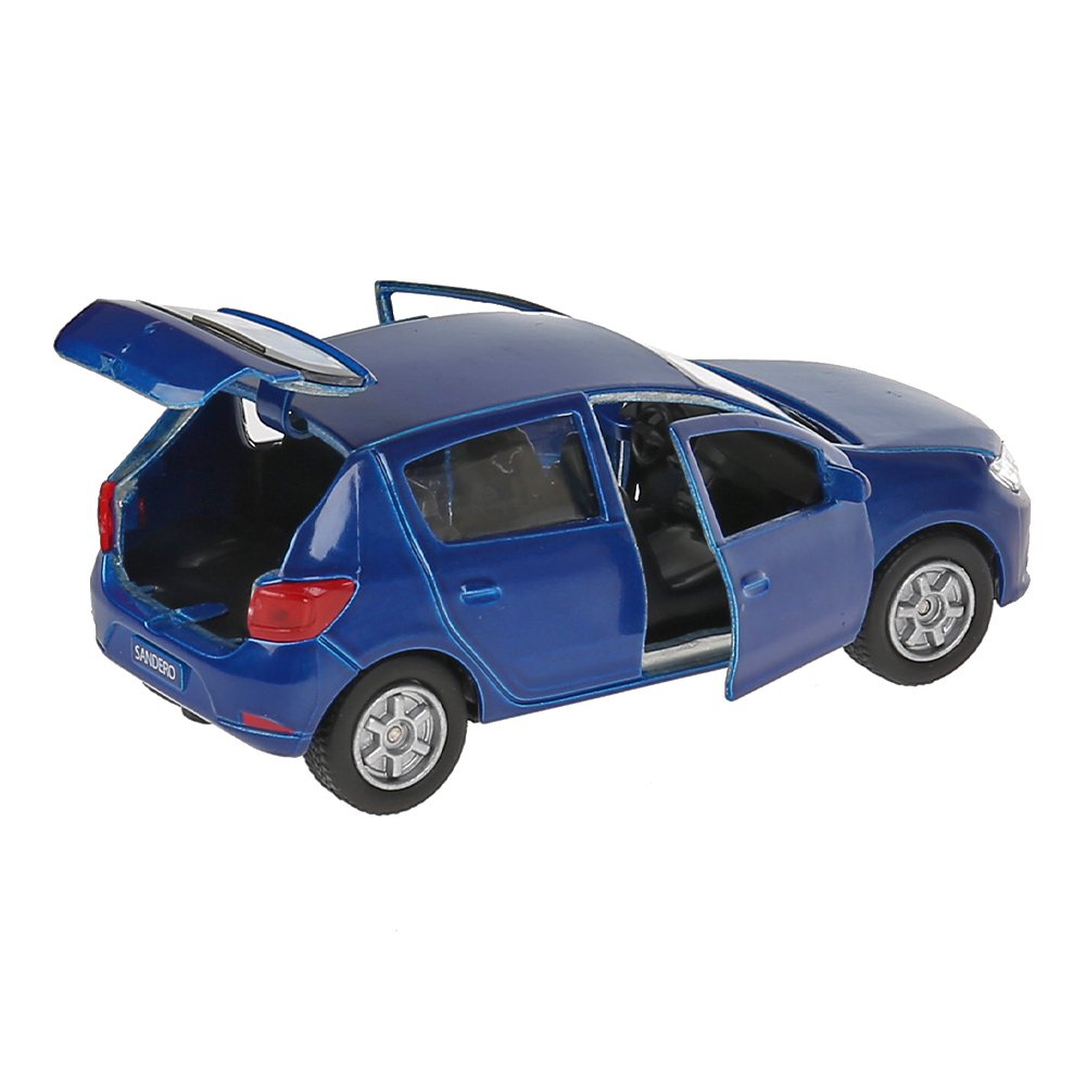 картинка Машина 283719 Технопарк Renault, инерционная, 12 см, металл 