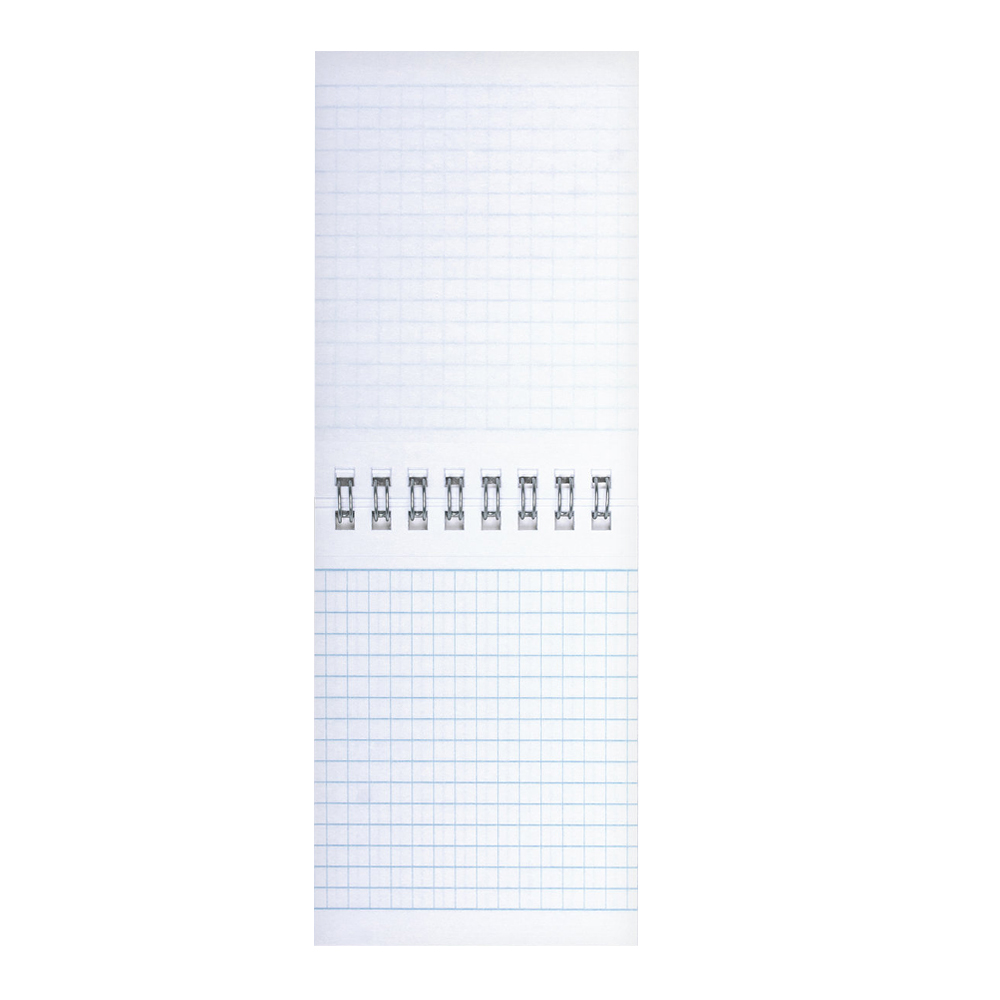 Блокнот Юнландия 129858 А7 гребень Юнландик Сладости, клетка, 40 листов