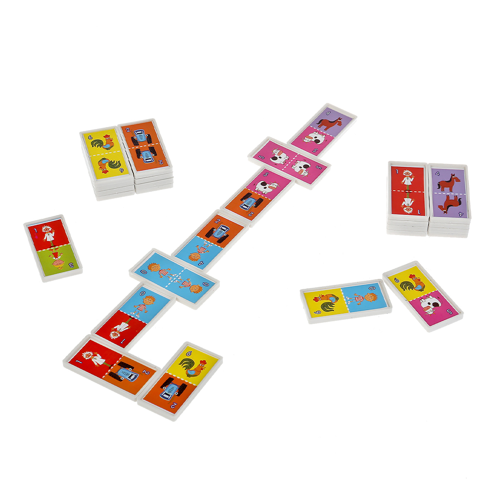 картинка Игра Умные игры 3122 Синий трактор 