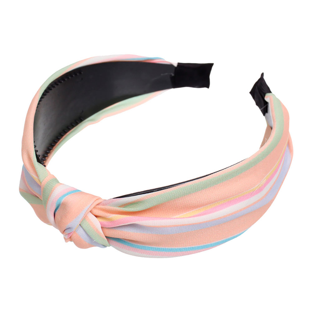 картинка Ободок для волос 848-262 Лафанталь, мятный шлейф, 4 см, мультицвет 