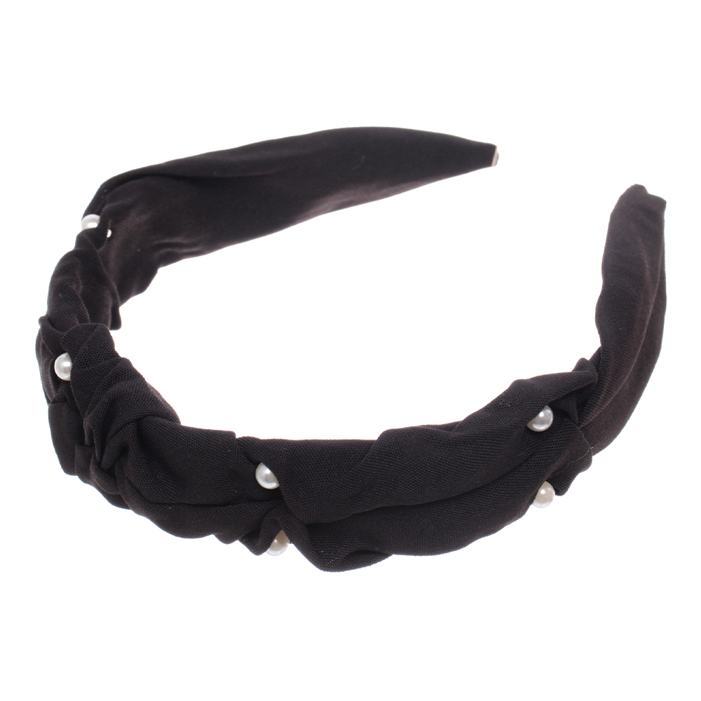 картинка Ободок для волос 684-0092 Krasa - Biscuit, 3см, в ассортименте 