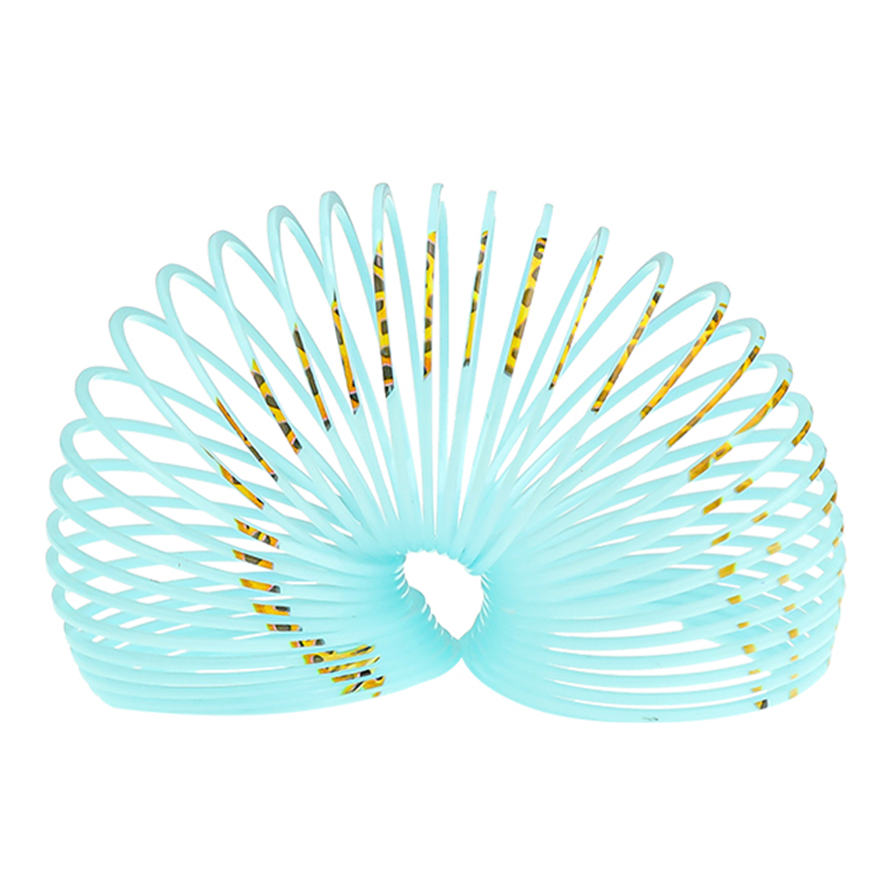 картинка Пружинка-радуга И-6557 радуга, Зверята, 4,5*4,5*5 см, в ассортименте 