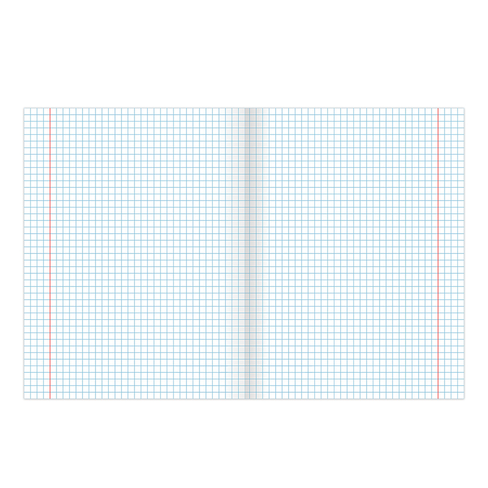 Тетрадь Brauberg 403065 скоба, клетка, Приключения, 96 листов