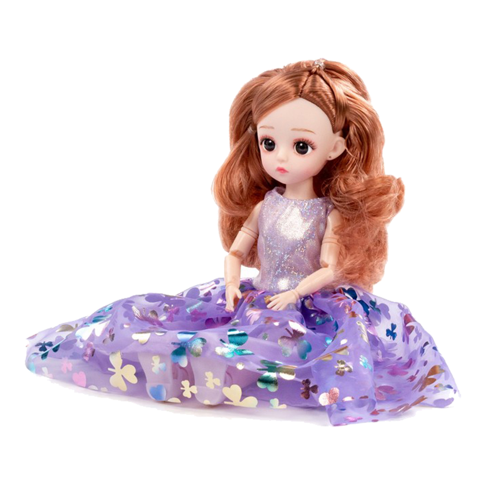 картинка Кукла 02826 в нарядном платье, 29 см модели в ассортименте 