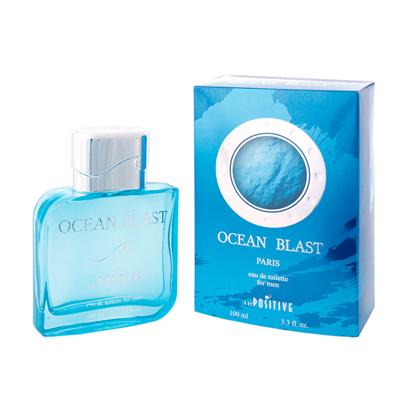 Туалетная вода Ocean Bast фужерный аромат, мужской, 100 мл
