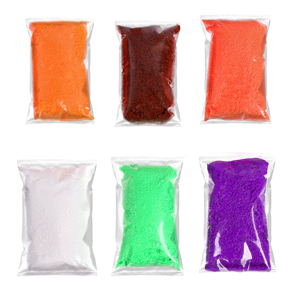 картинка Пластилин 4938155 легкий прыгающий, 6 цветов 