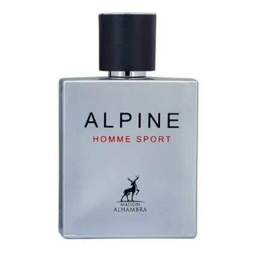 Туалетная вода Alhambra Alpine Sport аромат древесный фужерный, мужская, 100 мл