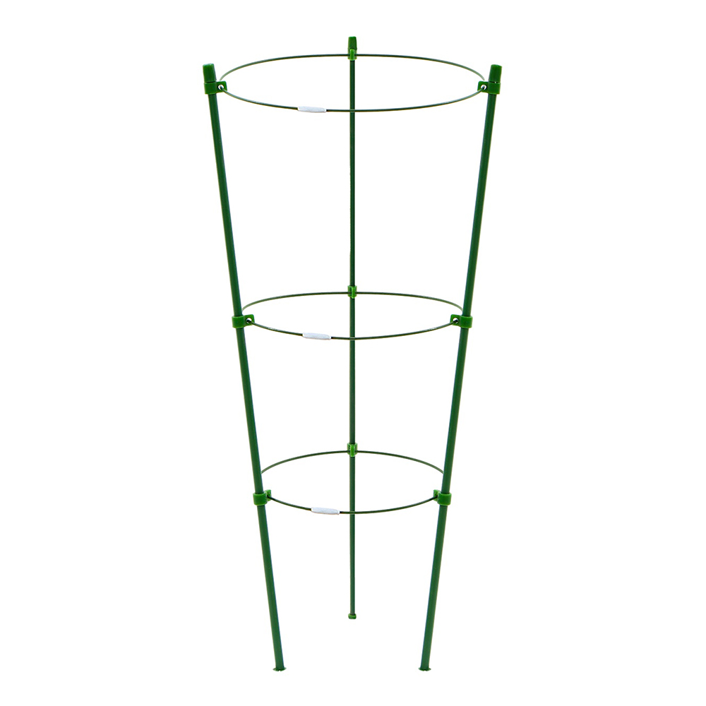 картинка Кустодержатель 150888 Greengo 3 кольца, высота 44 см металл 