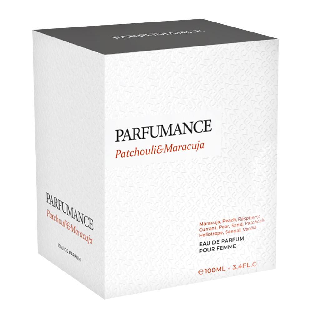 Туалетная вода Parfumance Patchouli&maracuja шипрово-фруктовый аромат, женская, 100 мл