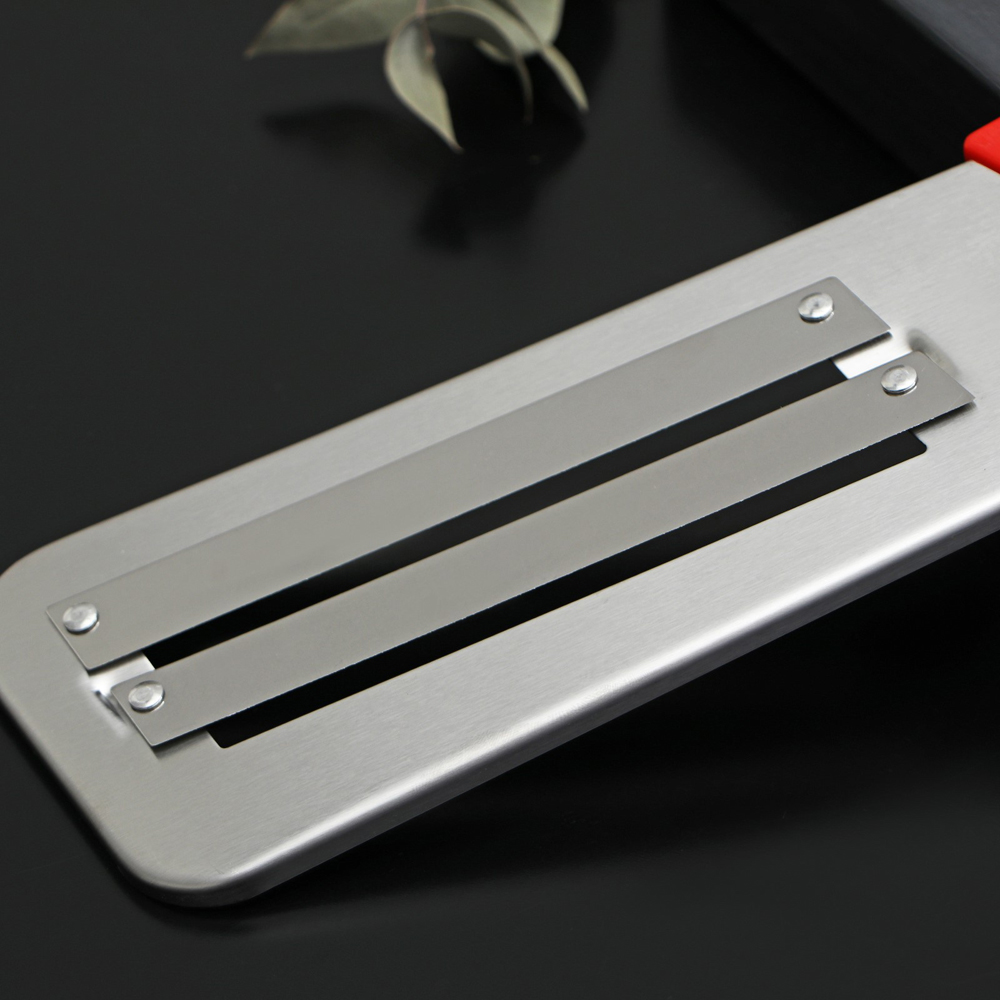 картинка Нож-шинковка Доляна 663273 для шинковки капусты, 30 см 