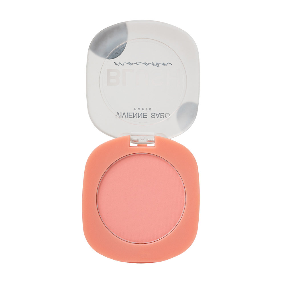 картинка Румяна матовые Vivienne Sabo Macaron, персиковый, тон 01 